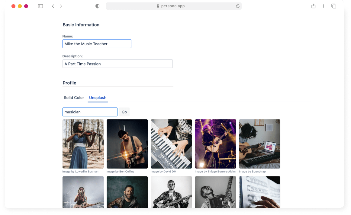 Adding Releases on the fly